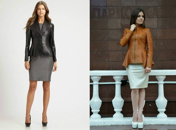Шкіряні куртки жіночі 2020: модні тенденції, новинки, фото