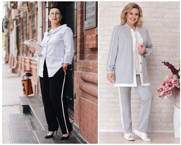 Мода для повних жінок – весна 2020: основні тренди, новинки, фото луків