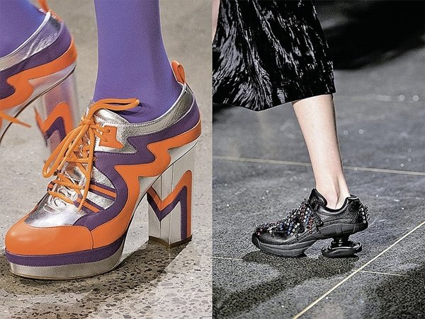 Модна спортивна взуття 2020: основні тенденції сезону, новинки, фото