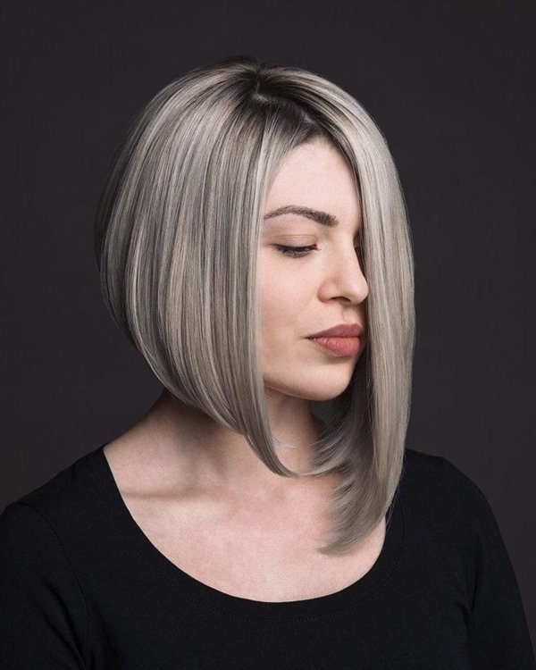 Модні стрижки на середні волосся 2020 – жіночі, стильні: тренди, фото