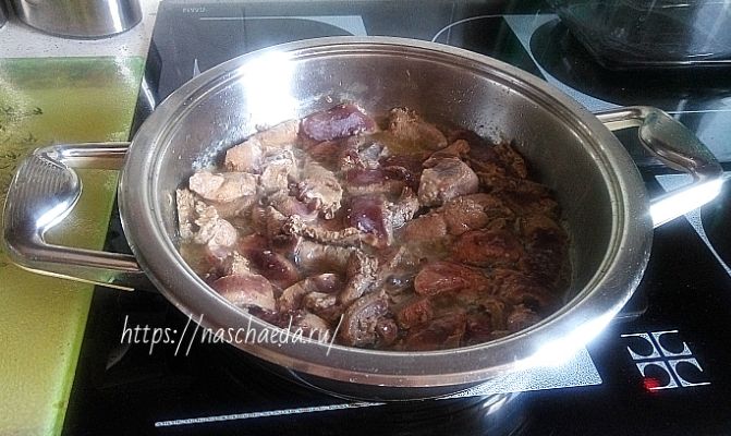 Млинці з яловичої печінкою – дуже смачний рецепт