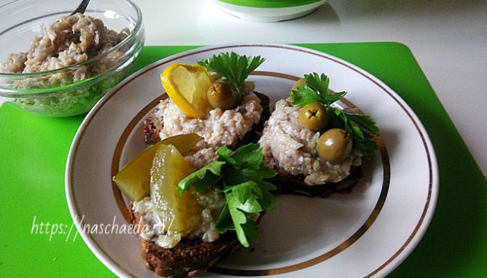 Форшмак з оселедця – класичний рецепт єврейської кухні