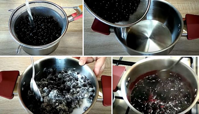 Джем з чорної смородини на зиму – 7 простих рецептів