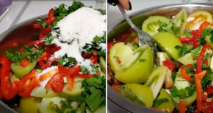 Зелені помідори на зиму – найбільш прості і смачні рецепти