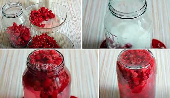 Компот із червоної смородини на зиму – прості рецепти