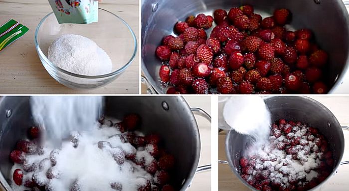 Варення пятихвилинка з полуниці – прості рецепти на зиму