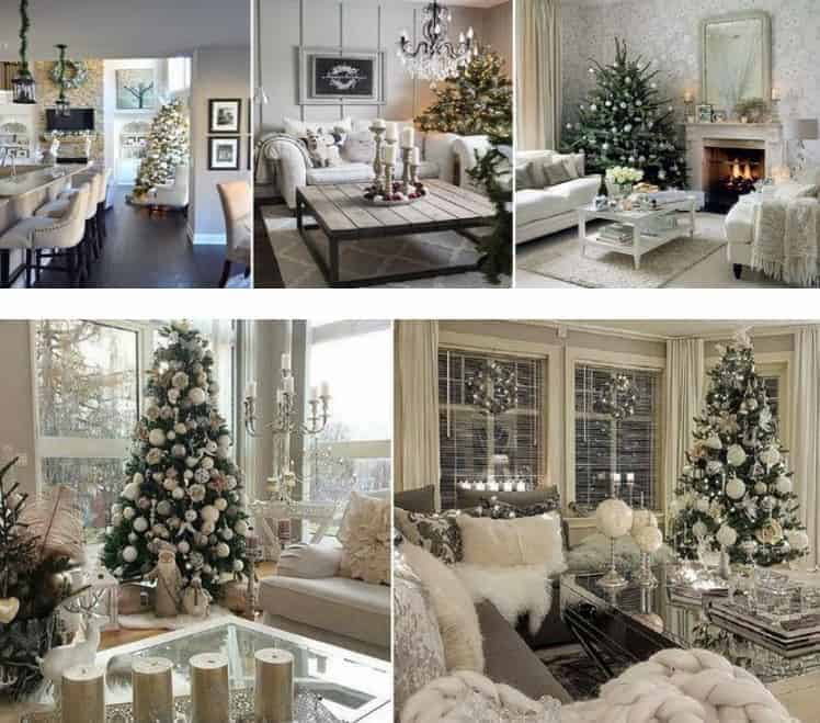 Як прикрасити квартиру на Новий рік 2024   декори будинку, різні стилі
