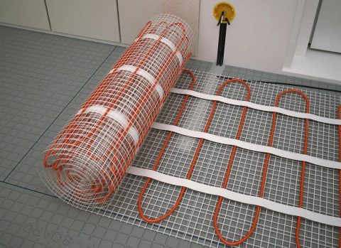 Електрична тепла підлога під плитку: зручне та ефективне рішення від «Літо»