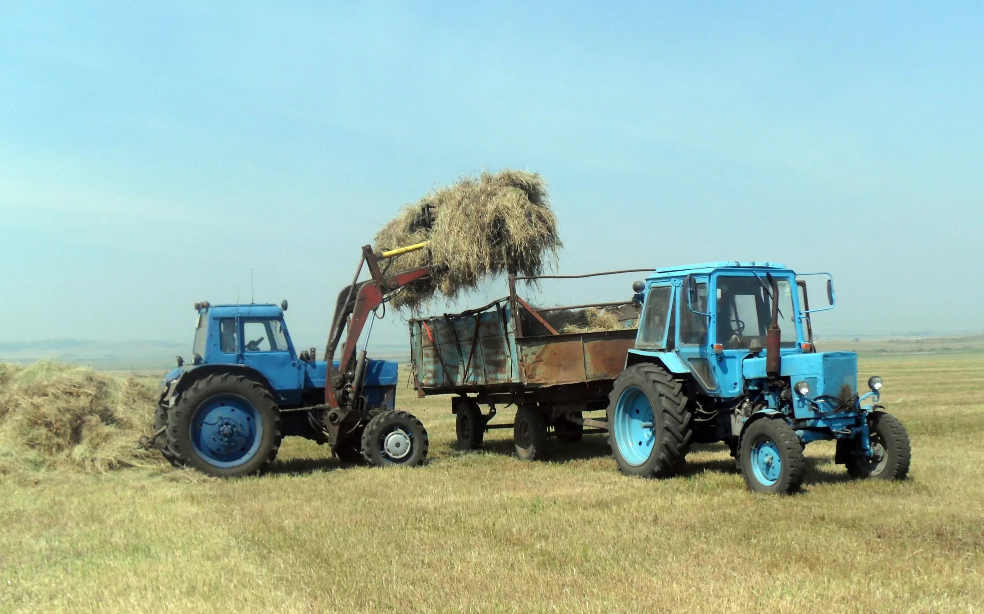 Які бувають сільськогосподарські трактори?