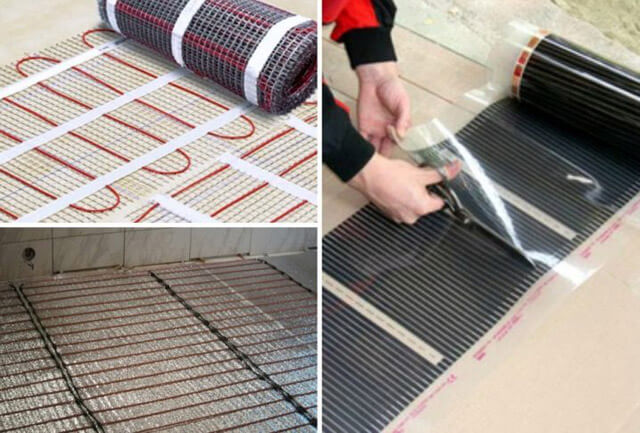 Електрична тепла підлога під плитку: зручне та ефективне рішення від «Літо»